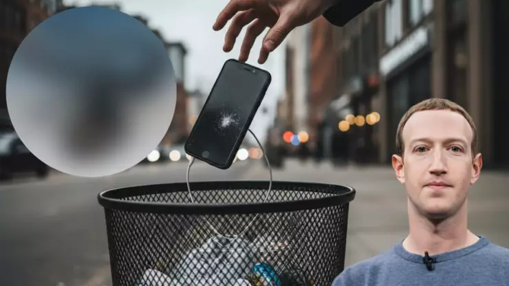 Mark Zuckerberg sorprende a todos y dice que los celulares serán reemplazados por este nuevo artefacto