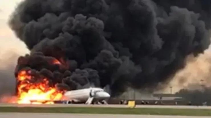 ¿Por qué se incendió el avión ruso de Aeroflot en 2019?