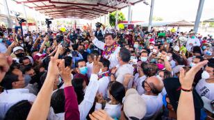 Félix Salgado dice “ser víctima de linchamiento” en inicio de campaña