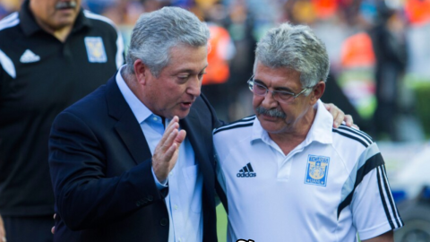 V&iacute;ctor Manuel Vucetich y Ricardo “Tuca” Ferretti 