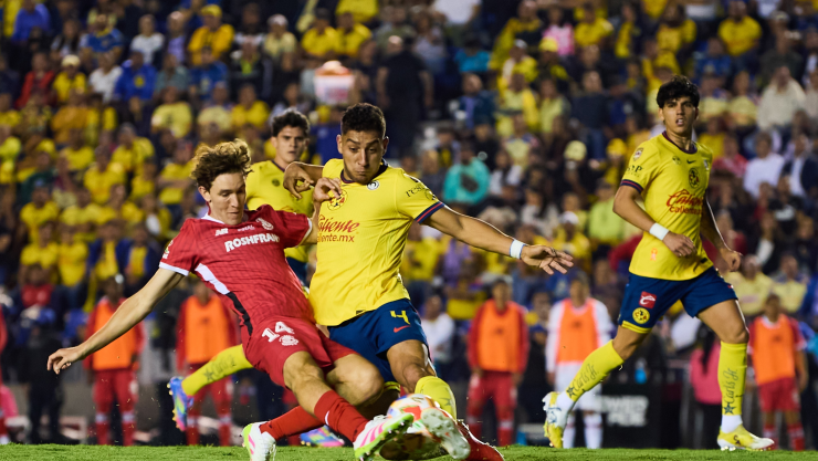 Liga BBVA MX Clausura 2025 America 0-0 Toluca- Final Ida