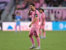 Lionel Messi, jugador del Inter Miami