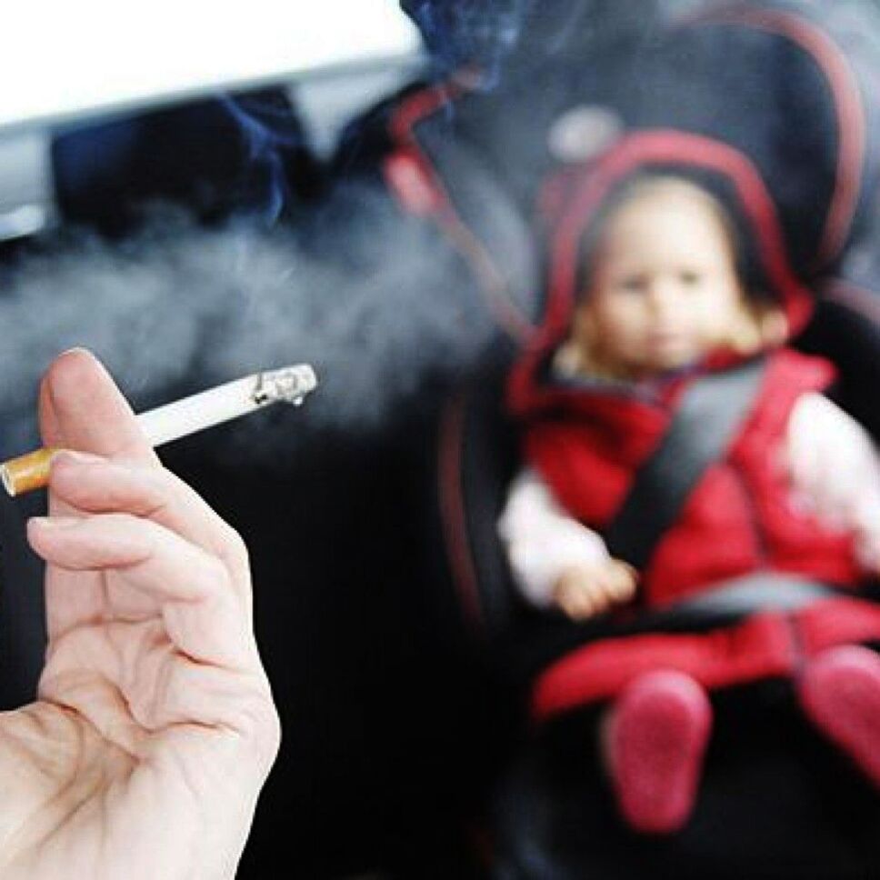Niños Fumar