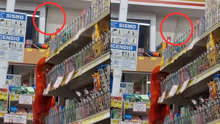 ¡Tenebroso VIDEO! Captan a supuesta niña fantasma dentro de una farmacia de Guadalajara, ¿qué fue lo que pasó?