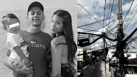 Familia muere electrocutada