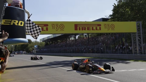 Resultados sobre el Gran Premio de Italia.