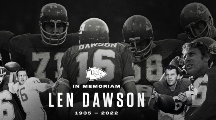 En memoria de Len Dawson