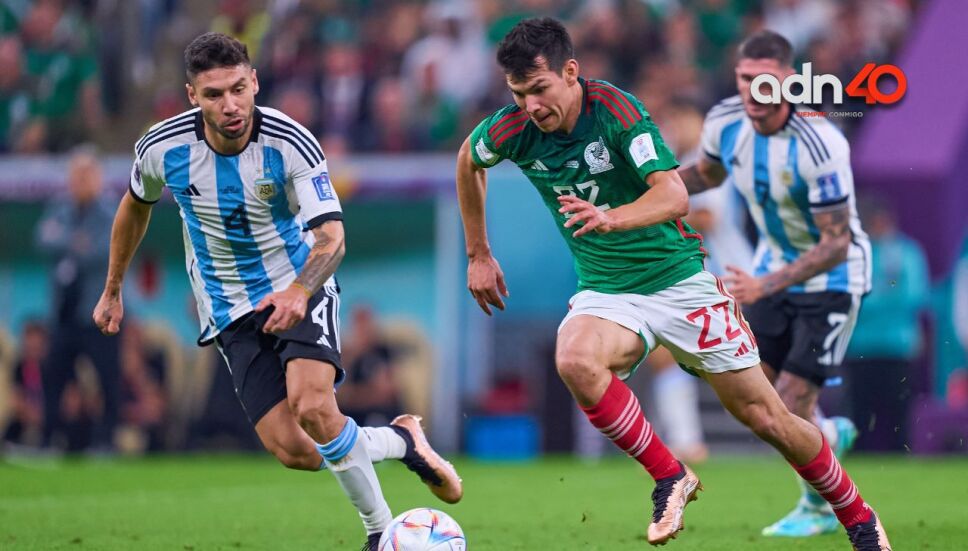 méxico argentina Qatar 2022
