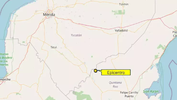 ajustan sismo de kanasin en quintana roo