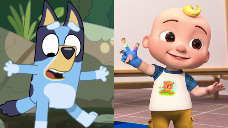 capítulos Bluey