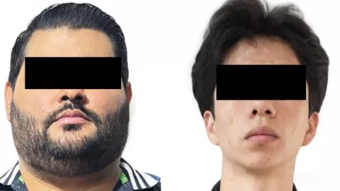 Detenidos en Culiacán