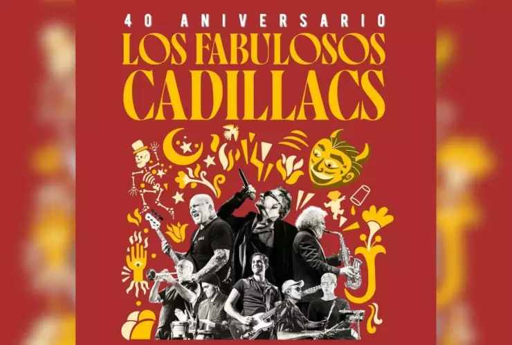 Los Fabulosos Cadillacs en México