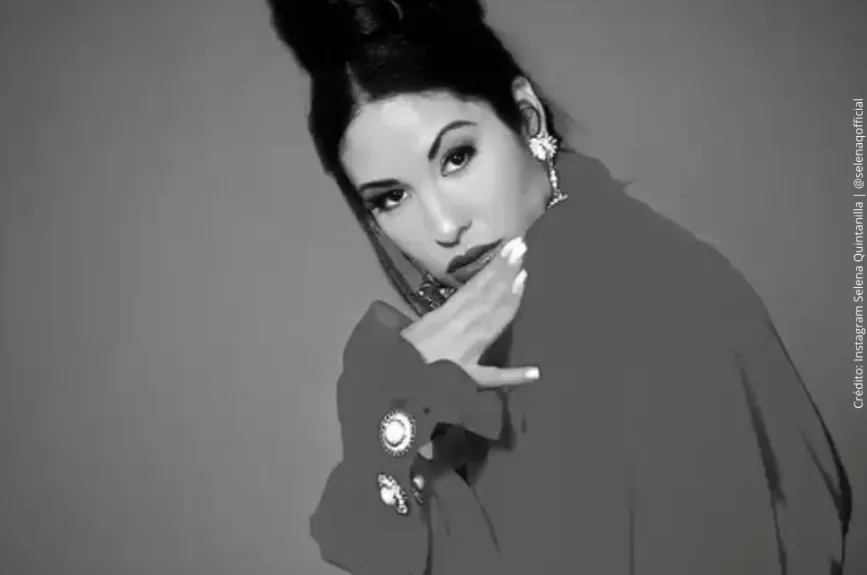 Selena Quintanilla.