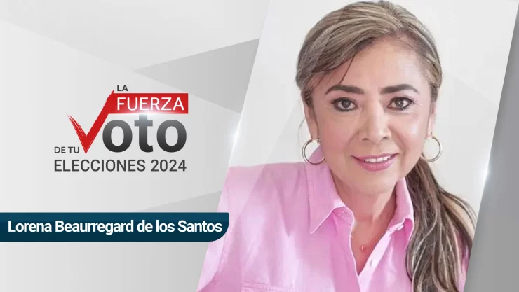 ¿Quién es Lorena Beaurregard de los Santos, candidata a la gubernatura de Tabasco por el PRI-PAN