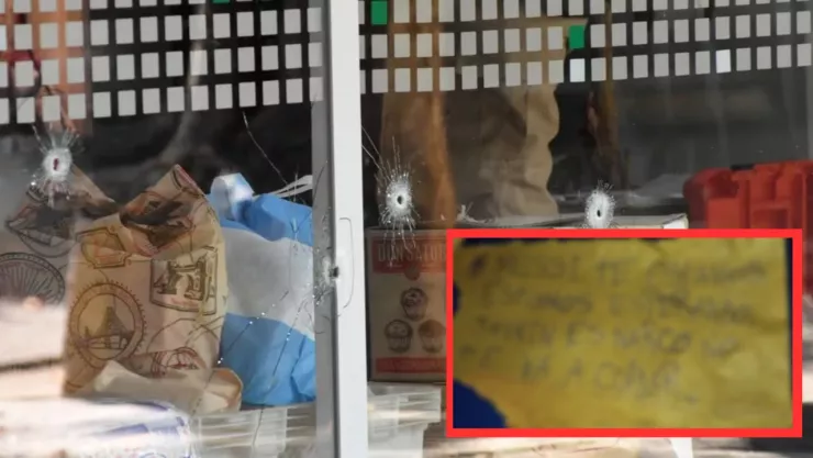 Atacan negocio de la esposa de Messi