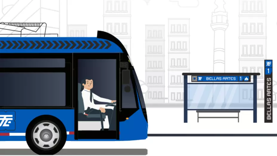 Oferta de trabajo en Trolebús CDMX