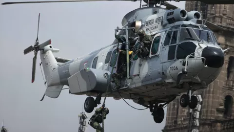 Las Fuerzas Armaras de México tienen el beneficio de poder retirarse de joven