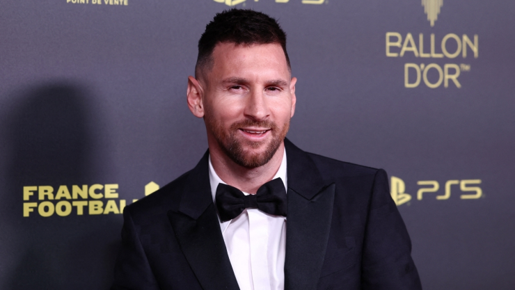 Campeón mundial: “El Balón de Oro es para Messi, luego será al jugador con más marketing”