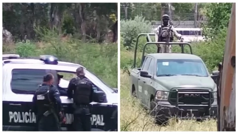 ¡Insólito! Así descubrieron policías de Querétaro un túnel que era construido para huachicoleo