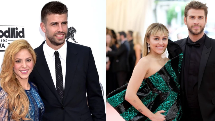 skakira miley cyrus que tienen en común