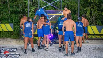 Tensión en Exatlón México: La “Simple” tarea que desató conflicto entre Kate, Leo y el resto del equipo Azul