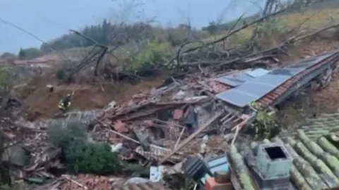 Lluvias intensas provocan deslaves y dejan dos desaparecidos en el norte de Italia