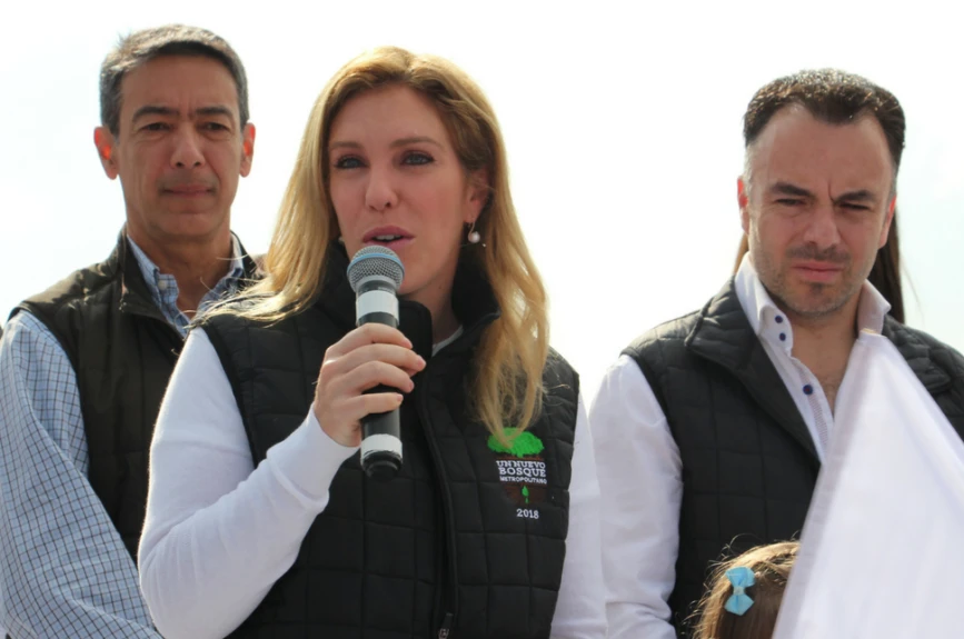 Ninfa Salinas, Presidenta de Grupo Dragón habló sobre la importancia de participar en Un Nuevo Bosque 2018