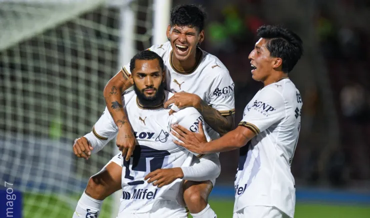 Pumas mejor ofensiva Liga BBVA MX