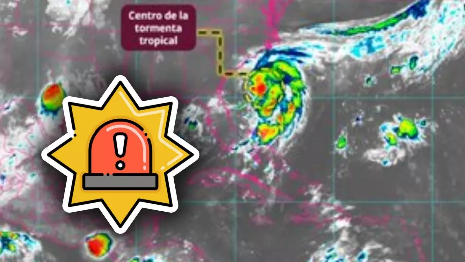 Se forma la Tormenta Tropical ‘Chantal’ en el Atlántico: Esta es su ubicación EXACTA hoy