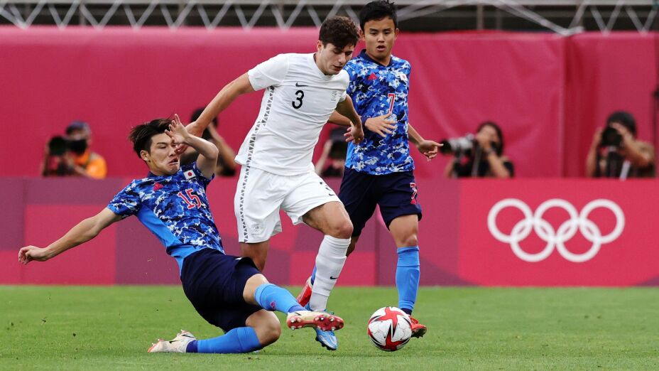 Selección de Japón vence a Nueva Zelanda en Tokyo 2020
