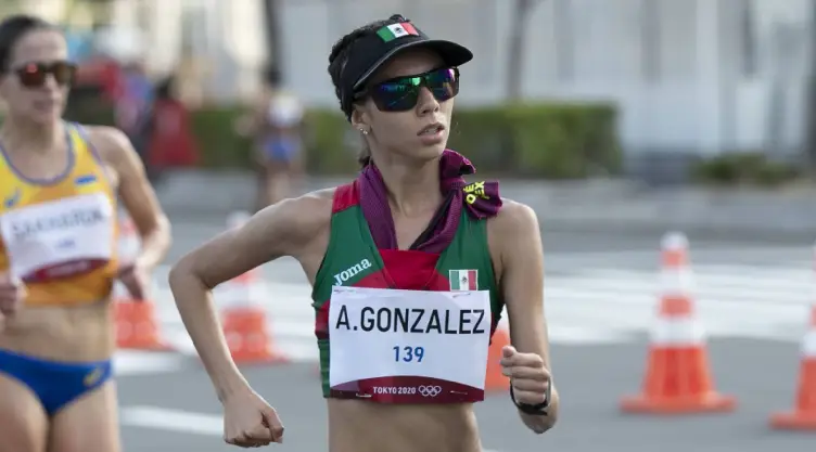 Alegna González volvió a representar a México de gran manera en el exterior