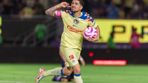 Diego Valdés, América