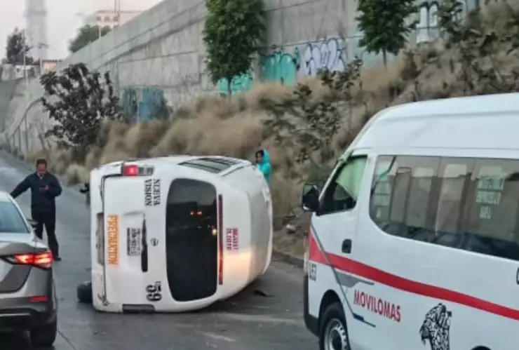 volcadura periférico ecológico carmelitas