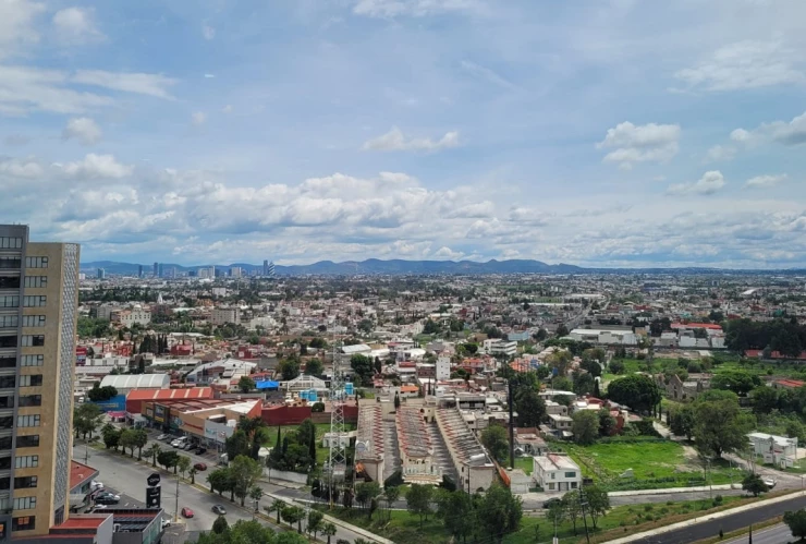 calidad del aire en Puebla
