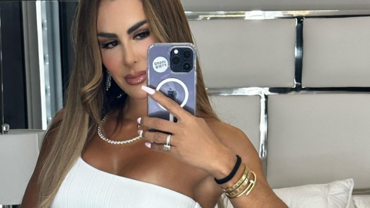 Filtran video de Ninel Conde electrocutándose en pleno carnaval: ¿Está bien?