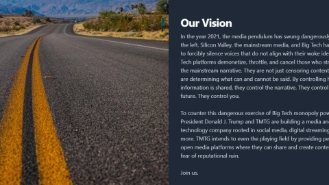 Truth Social red social Donald Trump