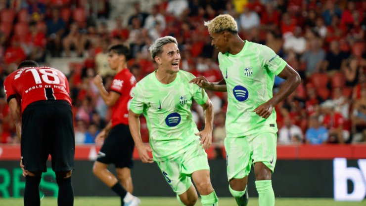 Lamine Yamal ante Mallorca