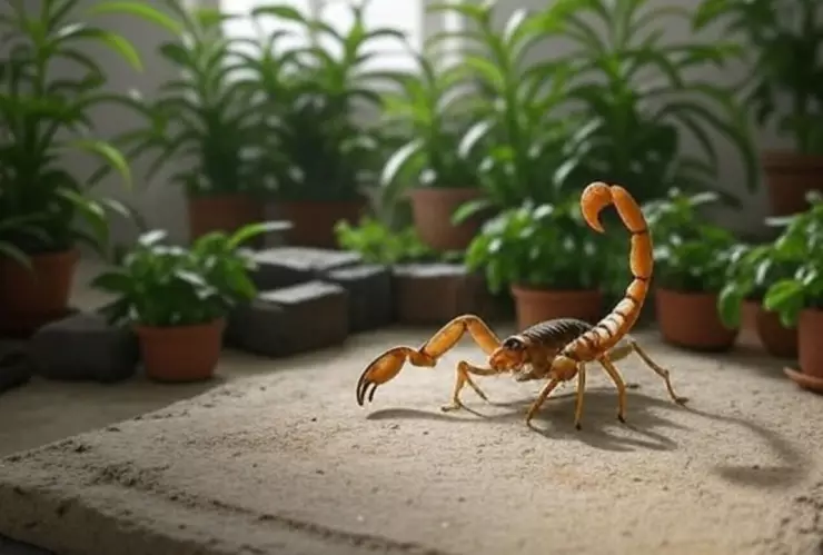 Tips para protegerse de los alacranes esta temporada de plantas a rejas