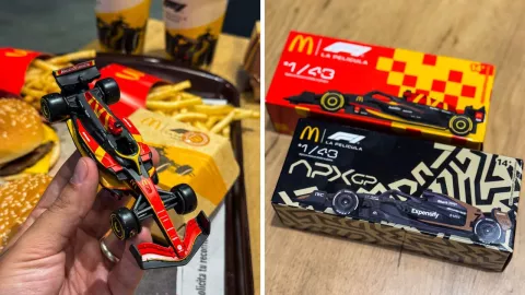 ¿Cuándo llega a México el Combo F1 de McDonald’s?