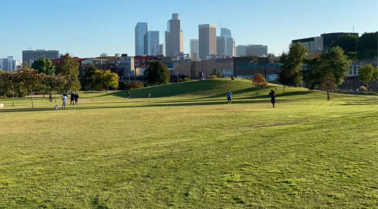 El State Historic Park en Los Ángeles, California.