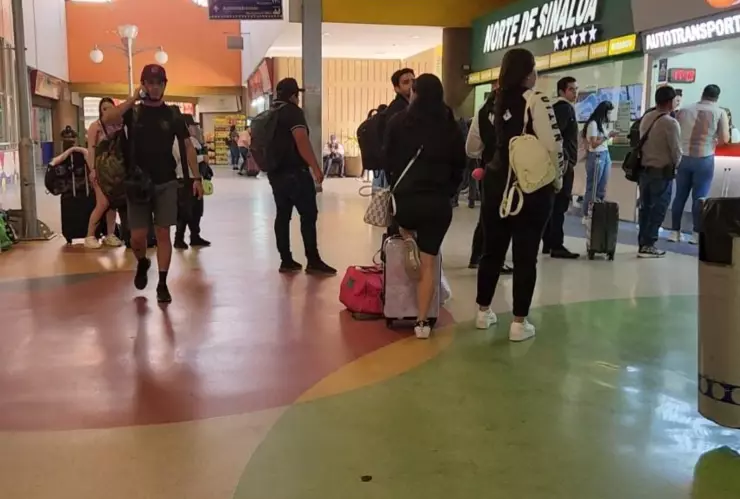 Central Camionera de Culiacán