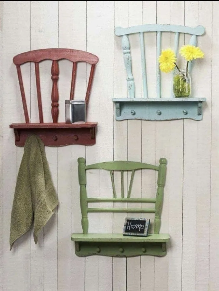 6 ideas para reemplazar el típico perchero de entrada por soluciones más vintage