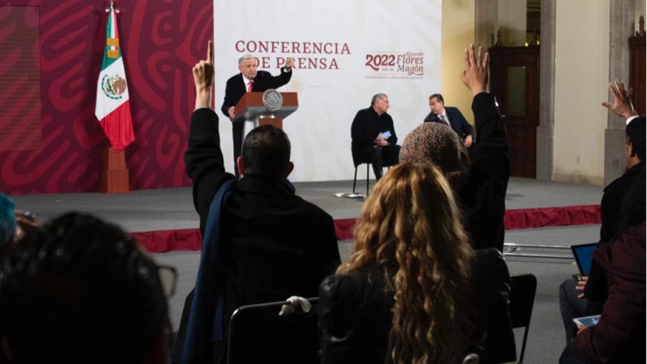 Conferencia de prensa AMLO 9 de diciembre