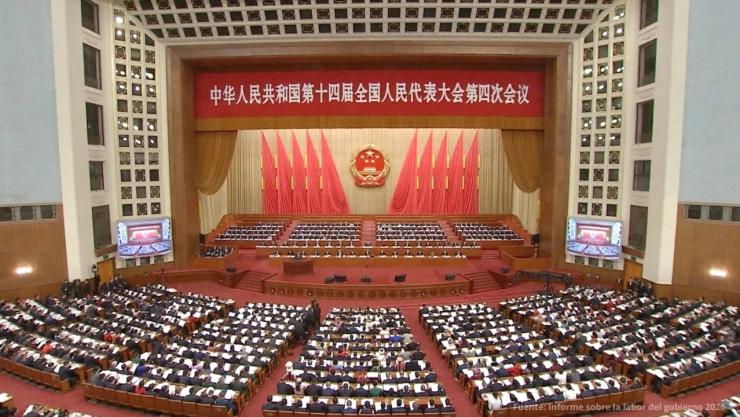 Asamblea Popular Nacional inaugura su cuarta sesión en Beijing