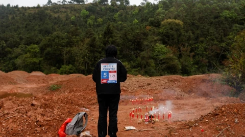 cajas negras avion china