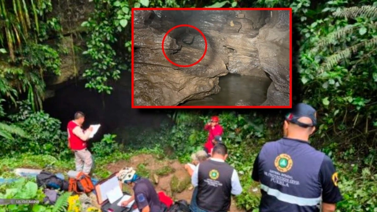 Una excursión terminó en tragedia: así ocurrió la emergencia en la gruta de Puebla