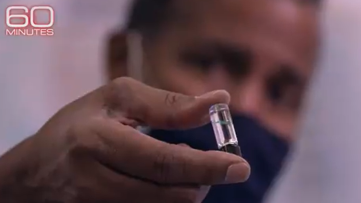 Microchip que detecta COVID19