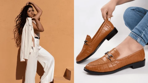 Los 5 zapatos cafés que puedes combinar con pantalones blancos en la primavera 2026.png