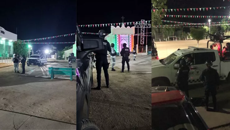 Registran operativo de civiles armados en carretera Culiacán-Tepuche