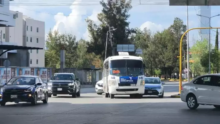 Accidente bulevar niño poblano